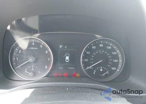 2018 Hyundai Elantra Sel from USA, damaged, VIN 5NPD84LF9JH245594